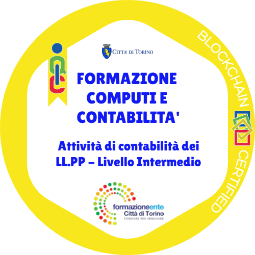 Badge pubblico 74913